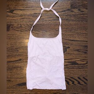 lululemon workout halter tank top